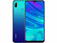 Huawei P smart 2019 64GB Hybrid-SIM Aurora Blau EU [15,77cm (6,21") LCD Display,