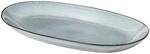 Broste Copenhagen 14533172 Servierplatte, Steinzeug, NORDIC SEA, 30cm