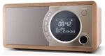 SHARP DR-450(BR) Digitalradio mit DAB/DAB+/UKW, Bluetooth 4.2, 20 Senderspeichern,