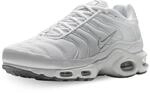 Nike Herren Air Max Plus Laufschuhe, White White White Black Cool Grey 139, 39 EU