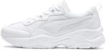 PUMA Damen Cilia Cilia, Puma White-Gray Violet-Puma Silver, 37.5 EU