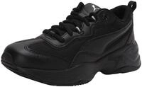 PUMA Damen Cilia Cilia, Puma Black-Puma Silver-Peach Bud, 41 EU