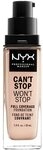 NYX Professional Makeup Can't Stop Won't Stop Full Coverage Foundation,