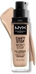 NYX Professional Makeup Can't Stop Won't Stop Full Coverage Foundation,