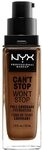 NYX Professional Makeup Can't Stop Won't Stop Full Coverage Foundation,