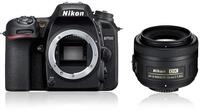 Nikon D7500 Digital SLR im DX Format mit Nikon AF-S DX 35mm 1:1,8 (20,9 MP, EXPEED