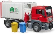 bruder 03761 - Man TGS Seitenlader M&uuml;ll-LKW - 1:16 M&uuml;llabfuhr M&uuml;llauto...