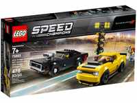LEGO 75893 Speed Champions 2018 Dodge Challenger SRT Demon und 1970 Dodge...