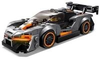 LEGO 75892 Speed Champions McLaren Senna Rennwagen, Bauset mit...