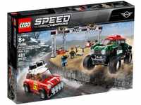LEGO Speed Champions 1967 Mini Cooper S Rally and 2018 Mini John Cooper Works...