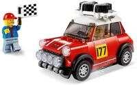 LEGO 75894 Speed Champions Rallyeauto 1967 Mini Cooper S und Buggy 2018 Mini...