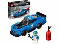 LEGO Speed Champions Chevrolet Camaro ZL1 Race Car 75891 Building Kit , New...