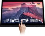 Viewsonic TD1630-3 47 cm (16 Zoll) Touch Monitor (WXGA, HDMI, Lautsprecher, 4 Jahre Viewsonic TD1630-3 47 cm (16 Zoll) Touch Monitor (WXGA, HDMI, Lautsprecher, 4 Jahre
