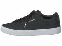 adidas Damen Sleek Sneaker, Schwarz (Core Black/Core Black/Crystal White 0), 36 2/3