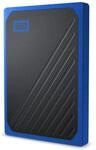 WD 500 GB My Passport Go Portable SSD - Cobalt Trim