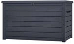 Keter Kissenbox XXL Ontario, graphit, 870l Fassungsverm&ouml;gen, Au&szlig;enma&szlig;e: 147 x 83 x