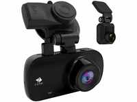 Z-Edge GPS WiFi Dashcam Dual Autokamera Frontkamera 2K & Heckkamera Full HD...