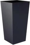 Zanvic Urbi Macetero 26,6 Liter Fower Pot Plastik mit Inlandslinie 27 x 27 x 50 cm