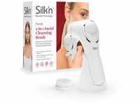 Silk'n Fresh - Gesichtsreinigungsbürste mit Spender für Reinigungslotion -