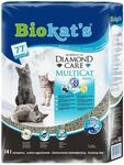 Biokat's Diamond Care MultiCat Fresh mit Duft - Feine Katzenstreu mit Aktivkohle