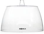 Boska Glocke f&uuml;r Schaber/h&auml;lt K&auml;se l&auml;nger frisch/Kunststoff / 195 x 195 x 138 mm