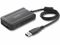 StarTech.com USB auf VGA Adapter - 1920x1200 - Externe Video & Grafikkarte - Monitor