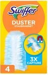 Swiffer Staubmagnet Trap & Lock Nachf&uuml;llpackung 4 T&uuml;cher, Nimmt 3x Mehr Staub...
