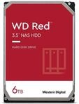 Western Digital Red 6TB SATA 6Gb/s 256MB Cache Internal 8,9cm 3,5Zoll 24x7