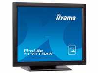 iiyama ProLite T1731SAW-B5 43cm (17") LED-Monitor SXGA Single Touch SAW (VGA,...
