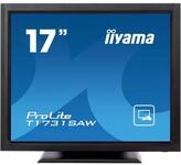 iiyama ProLite T1731SAW-B5 43cm 17" LED-Monitor SXGA Single Touch SAW VGA HDMI...