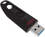 SanDisk Ultra USB 3.0 Flash- Laufwerk 64 GB (SecureAccess Software, Passwortschutz,
