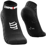 COMPRESSPORT Herren V3 Low Laufsocke Tief, Schwarz, 35-38 EU