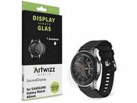 Artwizz SecondDisplay Schutzglas designed für Galaxy Watch (46 mm) -...