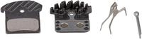 SHIMANO Disc Brake Pads - J04C, Ice Tec, Y-8LW98030, Schwarz, Einheitsgr&ouml;&szlig;e