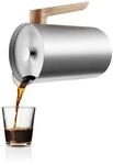 EVA SOLO | Espressokocher | Pressstempelkanne mit Isolierwirkung | H&auml;lt den Kaffee