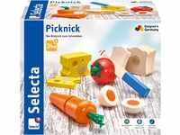 Selecta 62020 Picknick, Klett und Schneidespielzeug, 2 Jahre to 5 Jahre, 13 Teile