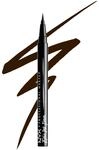 NYX Professional Makeup Epic Ink Eyeliner, Hochpigmentierter Filzstift, Wasserfest,