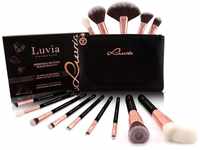 Luvia Kabuki Makeup Pinsel Set Inkl. Kosmetiktasche Für Schminke - Black...