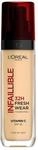 L'Or&eacute;al Paris Make-up, Wasserfest und langanhaltend, Fl&uuml;ssige Foundation mit LSF