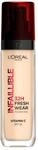 L'Or&eacute;al Paris Make up, Wasserfest und langanhaltend, Fl&uuml;ssige Foundation mit LSF