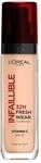 L'Or&eacute;al Paris Make-up, Wasserfest und langanhaltend, Fl&uuml;ssige Foundation mit LSF