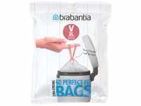 Brabantia V Spenderpackung PerfectFit Müllbeutel Code V, 3 L, 60 Stück,...