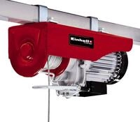 Einhell Seilhebezug TC-EH 600 (1050 W, Tragkraft ohne Umlenkrolle 300 kg auf 18 m/mit