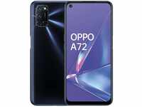 OPPO A72 - Smartphone 128GB, 4GB RAM, Dual SIM, Twilight Black [Italian Version]