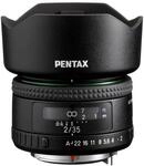 HD PENTAX-FA35mmF2 22190 Vielseitiges Weitwinkelobjektiv Die neueste HD-Beschichtung