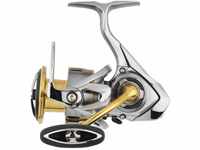 Daiwa Freams LT 2500S XH, Spinning Angelrolle mit Frontbremse, Flache Spule,