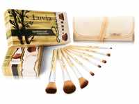 Luvia Cosmetics – Bamboo’s Leaf - Make-Up Pinsel Set aus nachhaltigem...