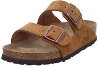 Birkenstock Arizona, Herren Sandalen, Braun (Mink Mink), 39 EUNormal