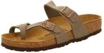 BIRKENSTOCK Mayari Damen Zehensteg Sandalen,Stone,42 EU