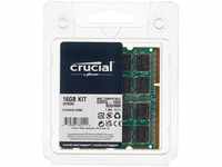 Crucial RAM CT2K8G3S160BM 16GB Kit (2x8GB) DDR3 1600 MHz CL11 Speicher für Mac